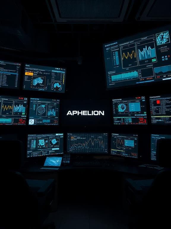 Aphelion Security Operations Centre — 24/7 monitoring and threat response